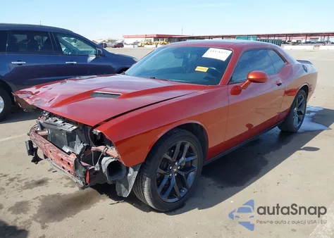 2022 Dodge Challenger Sxt z USA, uszkodzony, nr VIN 2C3CDZAG5NH112723